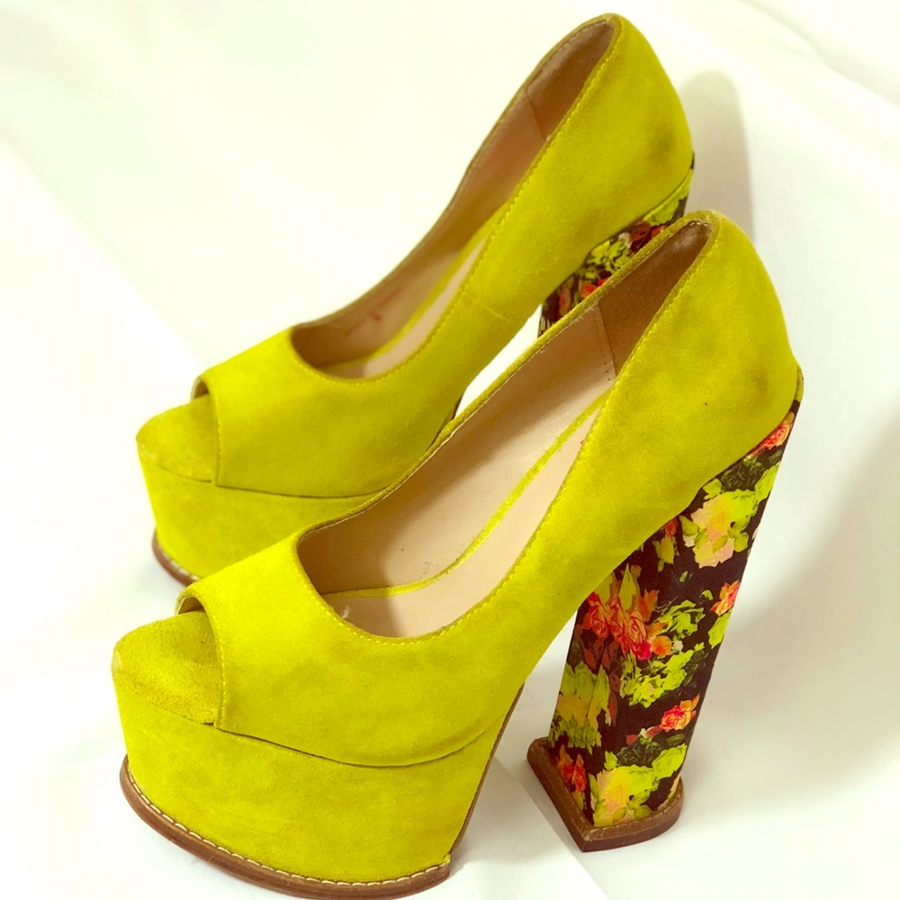 COPY - Dolce Vita Playform Pumps